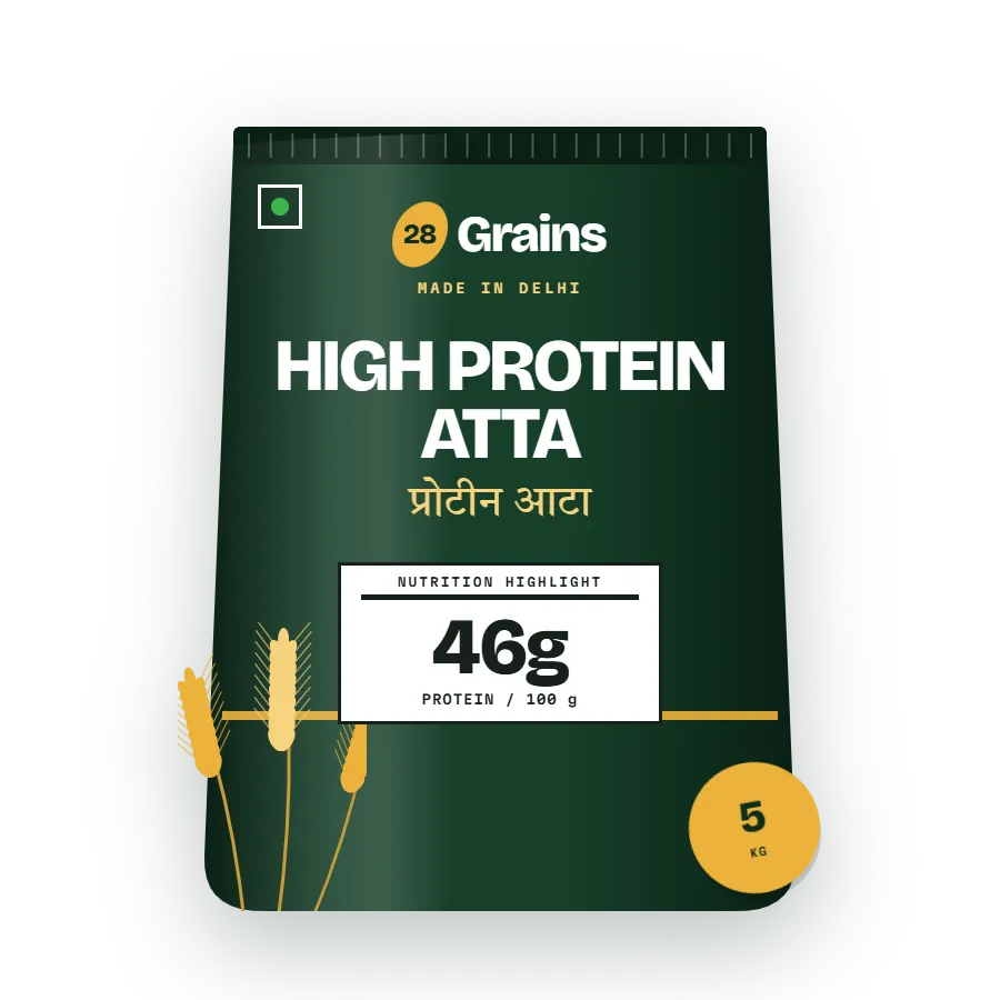 28 Grains High Protein Atta – 5 kg