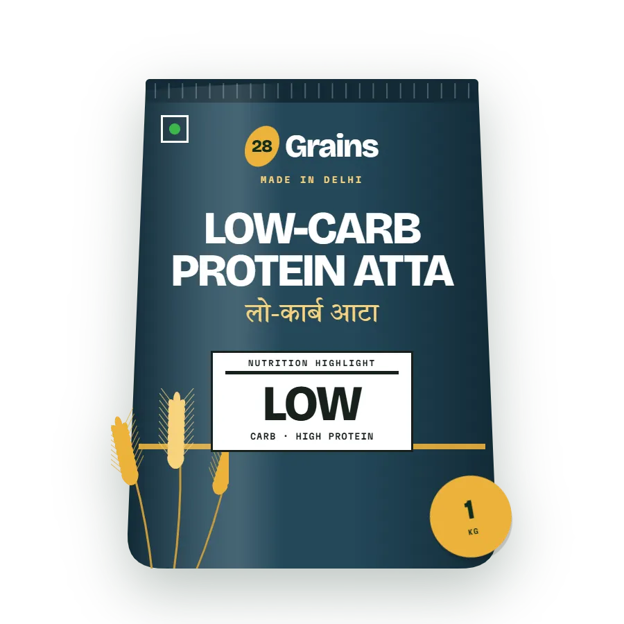 28 Grains Low-Carb Protein Atta – 1 kg