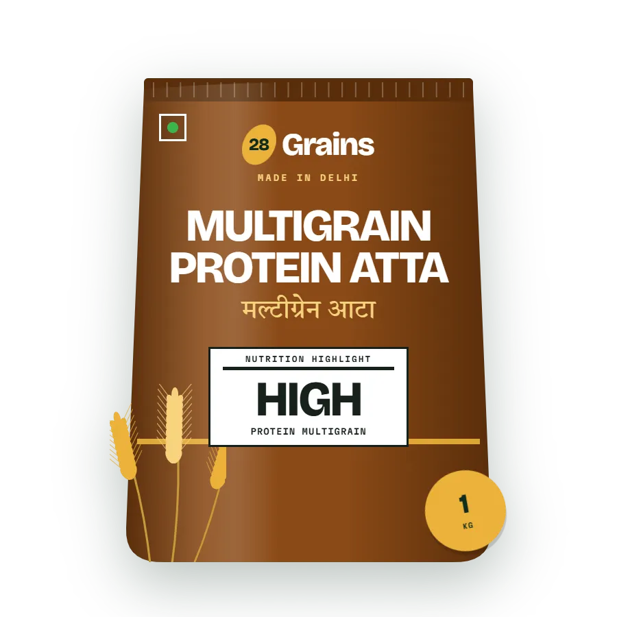 28 Grains Multigrain Protein Atta – 1 kg